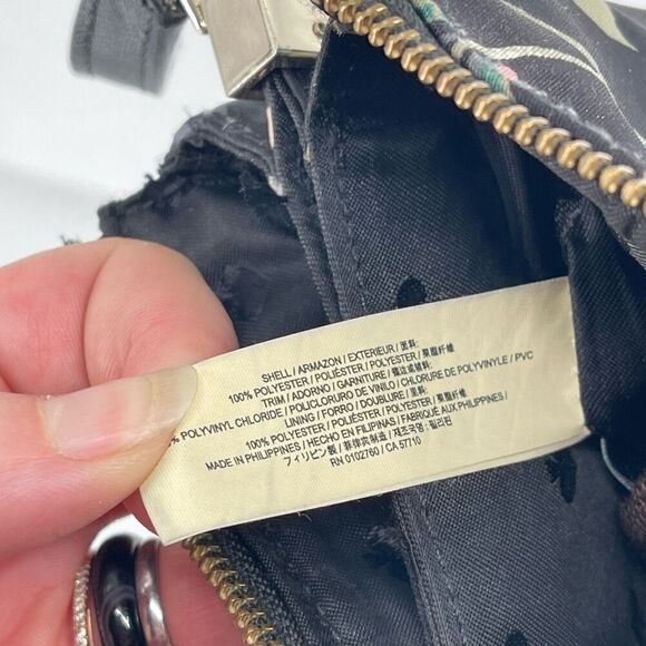 Kate Spade New York Womens Crossbody Bag Wilson Road Botanical Black One Size - Picture 11 of 16